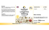 L-Arginina 1000 mg - 90 Compresse - Vegan