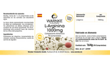 L-Arginine 1000 mg - 90 Tablets - Vegan - Uno Vita AS