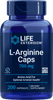 Life Extension L-Arginine Caps 700 mg, 200 kapsler