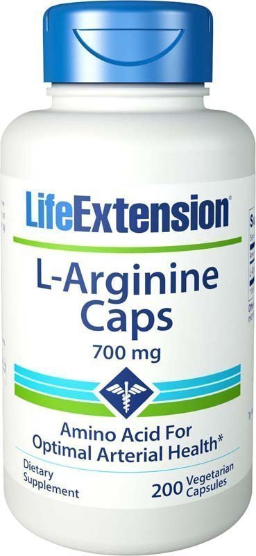 L-Arginine Caps (700 mg) - Uno Vita AS