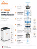 Inalatore di idrogeno a flusso grande da 6000 ml - (Generatore di idrogeno e ossigeno) - Uno Vita AS