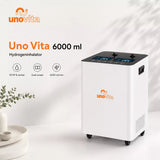 Inalatore di idrogeno a flusso grande da 6000 ml - (Generatore di idrogeno e ossigeno) - Uno Vita AS