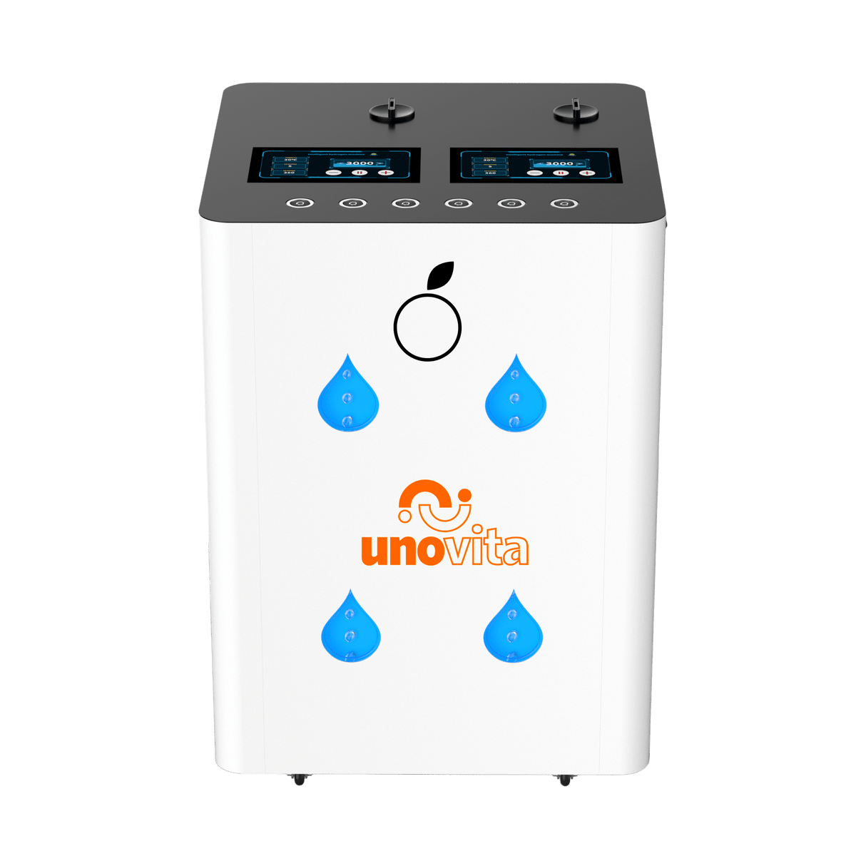 Inalatore di idrogeno a flusso grande da 6000 ml - (Generatore di idrogeno e ossigeno) - Uno Vita AS