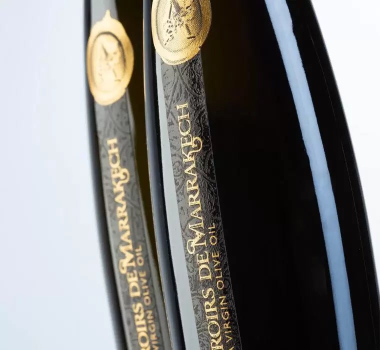 Les Terroirs de Marrakech - Aceite de Oliva Virgen Extra Ecológico Ultra Premium 500 ml - Estuche Regalo Exclusivo - Uno Vita AS