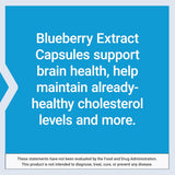 Life Extension Blueberry Extract Capsules - Uno Vita AS