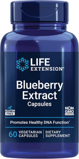 Life Extension Blueberry Extract Capsules - Uno Vita AS