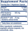 Life Extension Blueberry Extract Capsules - Uno Vita AS
