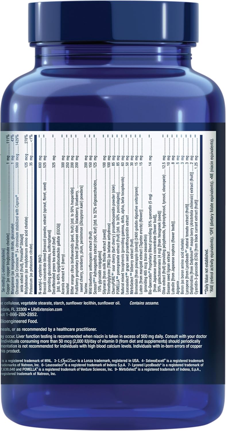 Life Extension Mix Caps (360) – Uno Vita AS