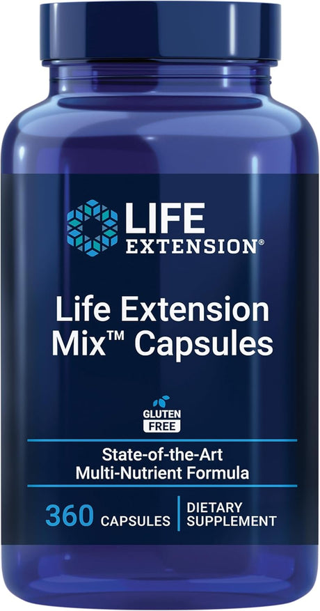 Life Extension Mix Caps (360) – Uno Vita AS