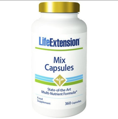 Life Extension Mix Caps (360) - Uno Vita AS