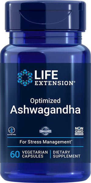 Life Extensions optimale ashwagandha-ekstrakt - Uno Vita AS