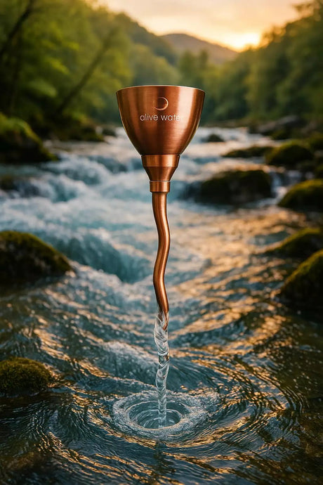 Life Vortex Spiral Water Funnel (Livets flod) - Uno Vita AS