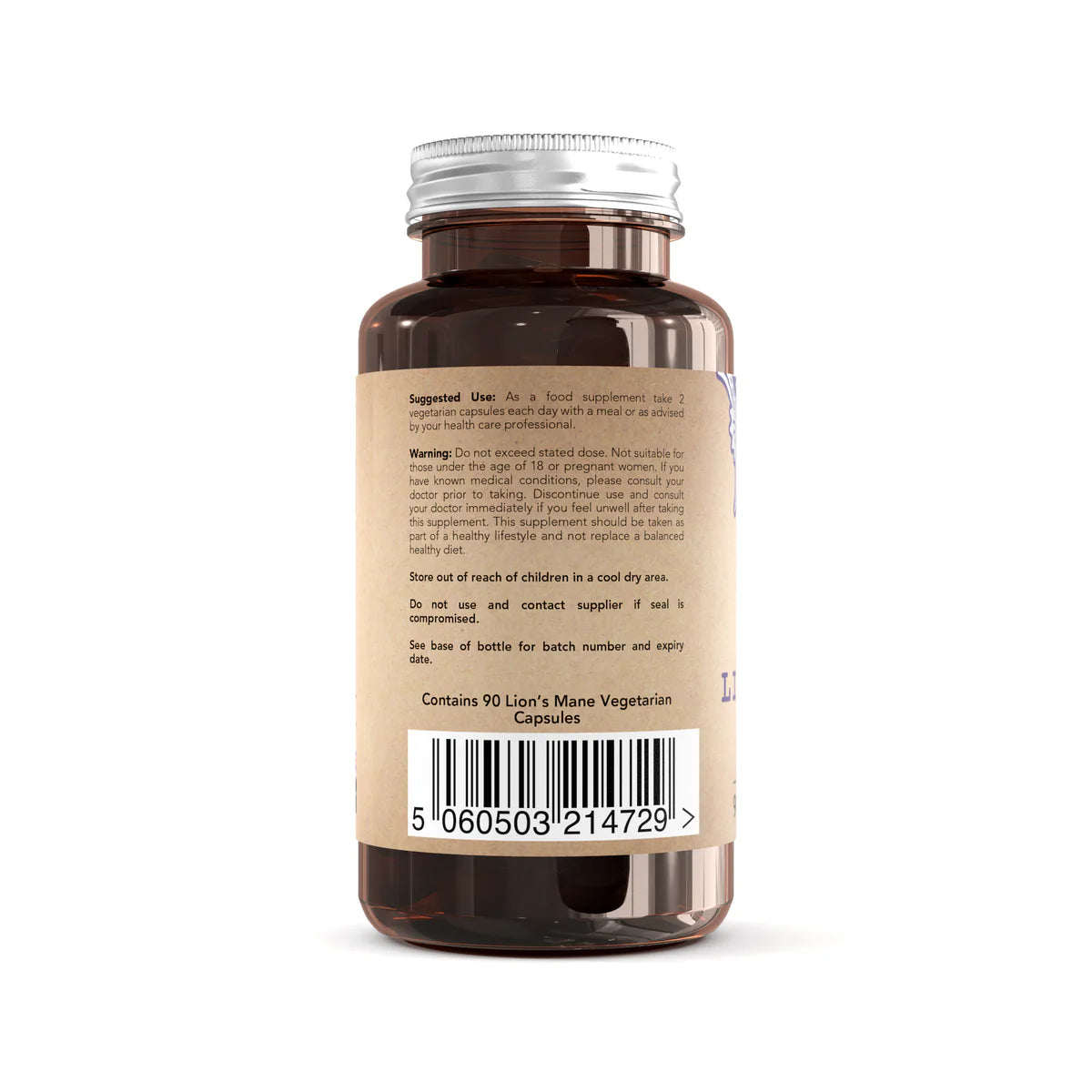 Leeuwenmanen 5:1 - Extract 1000 mg