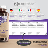 Lion’s Mane 5:1 - Extract 1000mg - Uno Vita AS