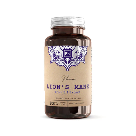 Lion’s Mane 5:1 - Extract 1000mg - Uno Vita AS