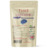 Löwenmähne (Hericium erinaceus) NGF – Hohe Stärke – Uno Vita AS