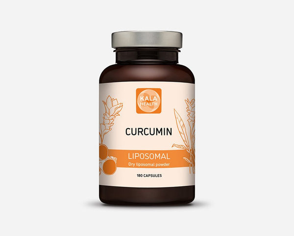 Liposomal Curcumin 150 mg 180 - Uno Vita AS
