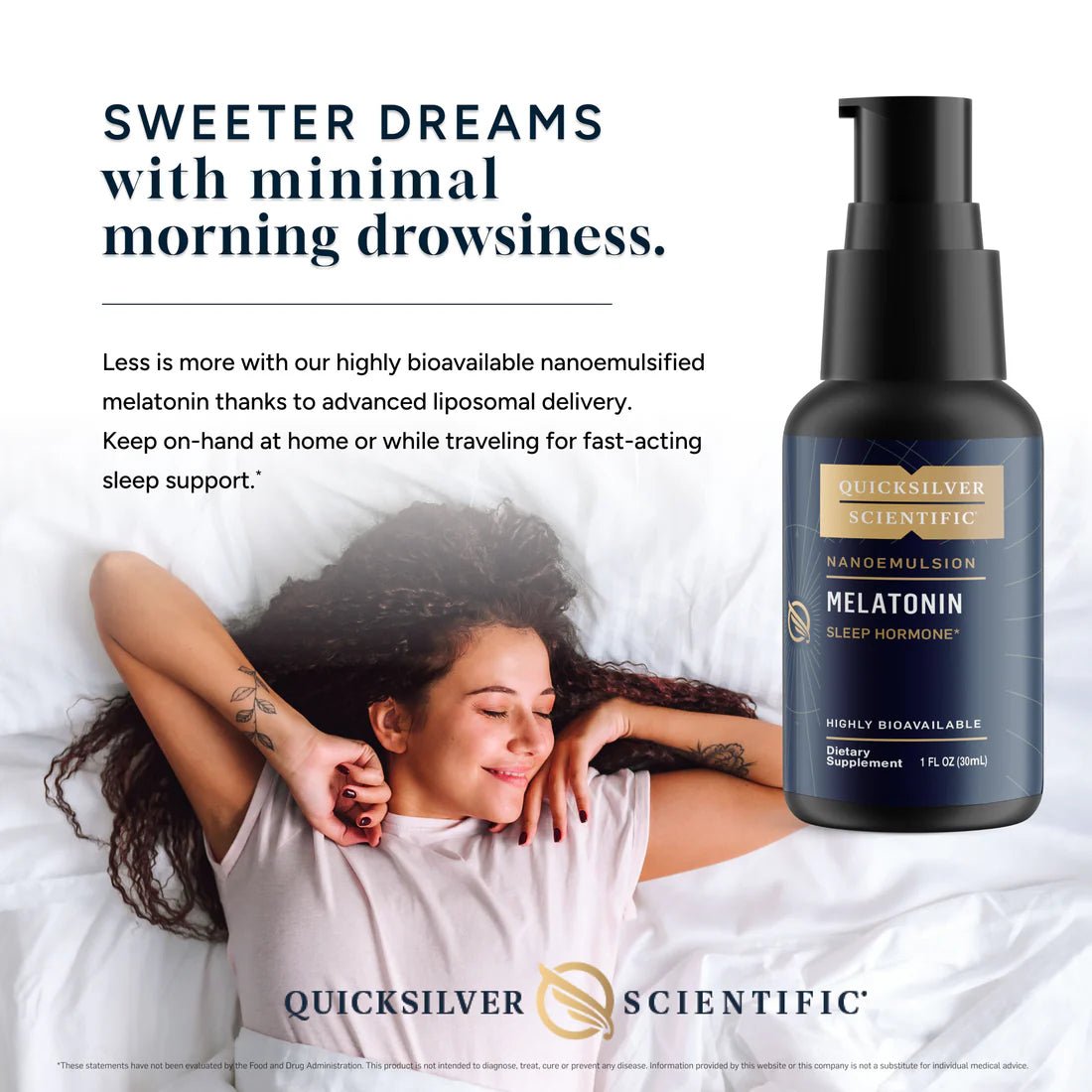 Liposomales Melatonin (30 ml) - Uno Vita AS