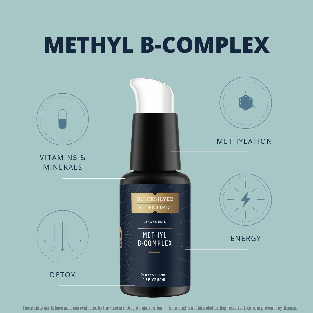 Liposomal Methyl B - Complex - Uno Vita AS