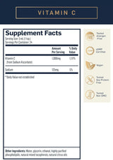 Liposomal Vitamin C - QuickSilver Scientific - Uno Vita AS