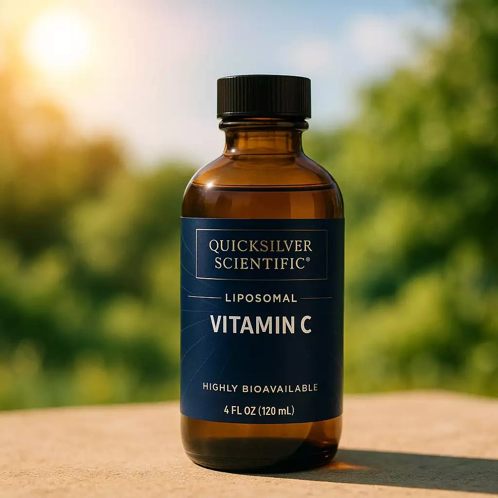 Liposomal Vitamin C - QuickSilver Scientific - Uno Vita AS