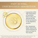 Liposomal Vitamin C with R - Lipoic Acid - Uno Vita AS