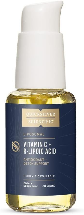 Liposomal vitamin C with R-lipoenoic acid - Uno Vita AS