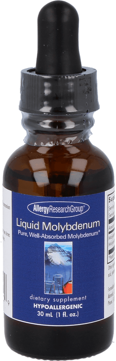Flydende Molybdæn Allergy Research Group - Uno Vita AS