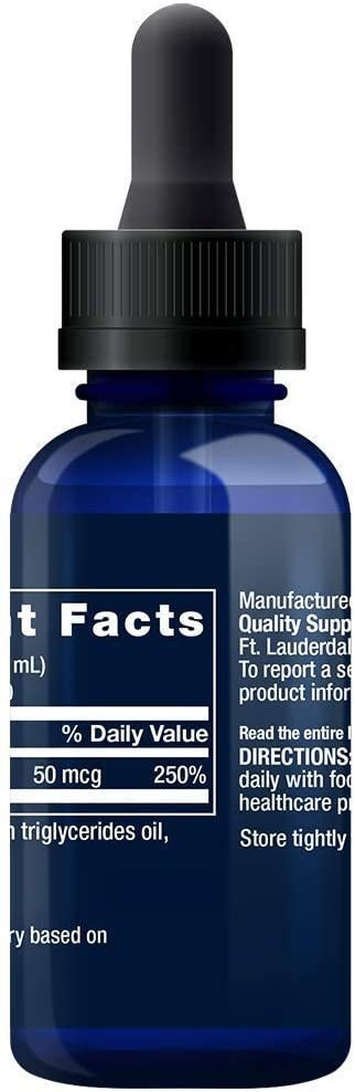 Liquid vitamin D3 - Uno Vita AS