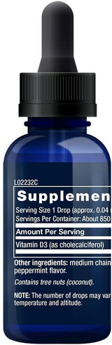 Liquid vitamin D3 - Uno Vita AS