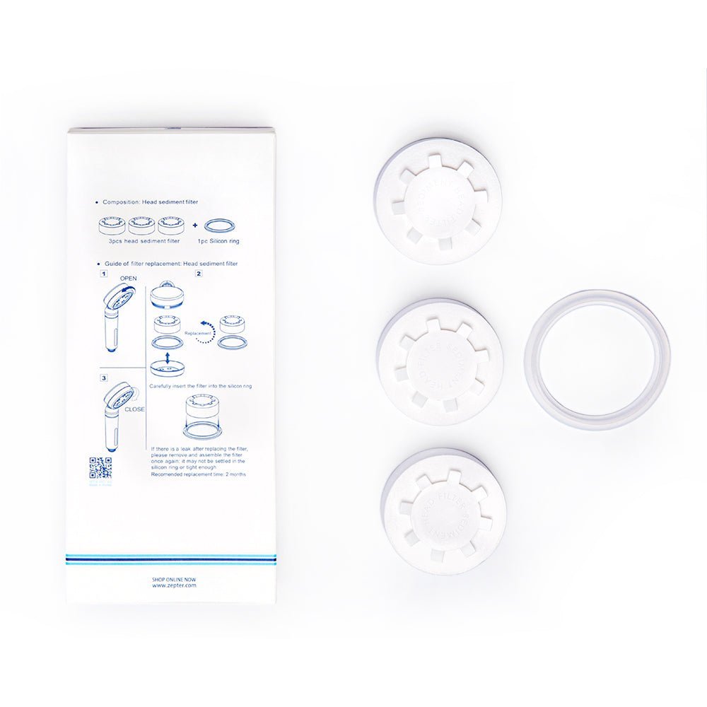 Pack filtro de sedimentos LOTUS SHOWER (cabezal) - Uno Vita AS