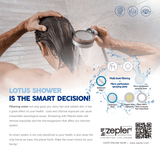 LOTUS SHOWER vitamin filter pack (head) - Uno Vita AS