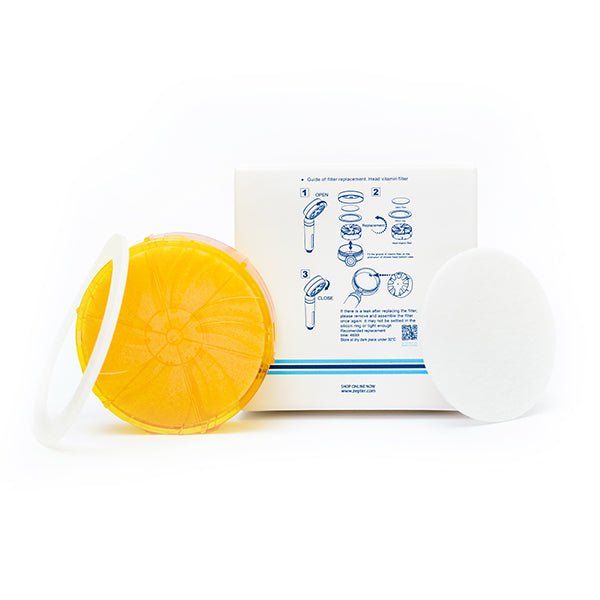 LOTUS SHOWER vitamin filter pack (head) - Uno Vita AS