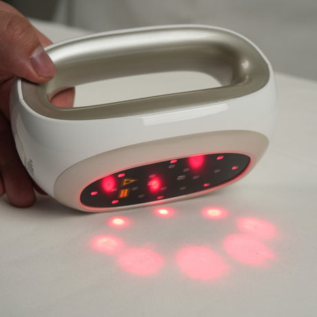 Magic hand-held laser HD-Cure MAX – detailed image of LEDs
