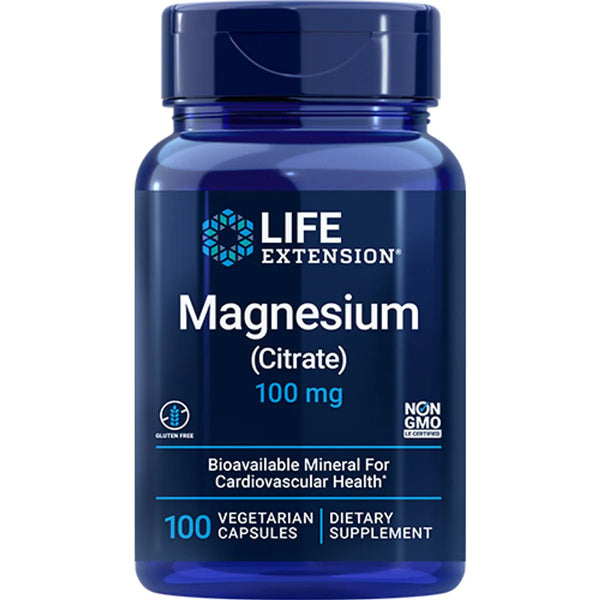 Magnesium (Citrate) 100mg (100) - Uno Vita AS