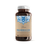 Magnesium Glysinat 250 mg fra Focus Supplements, 90 kapsler i flaske med skånsom magnesiumbisglysinat