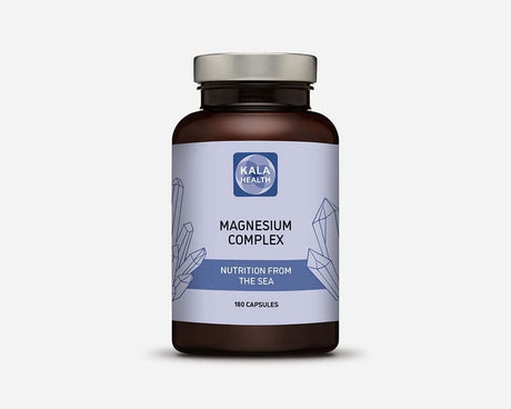 Magnesiumcomplex 200 mg 180 capsules - Uno Vita AS