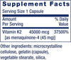 Mega Vitamin K2 High Potency for Strong Bones - Uno Vita AS