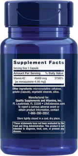Mega Vitamin K2 High Potency for Strong Bones - Uno Vita AS
