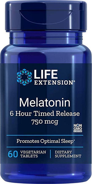 Melatonin 6 timers kontinuerlig utskillelse - Uno Vita AS