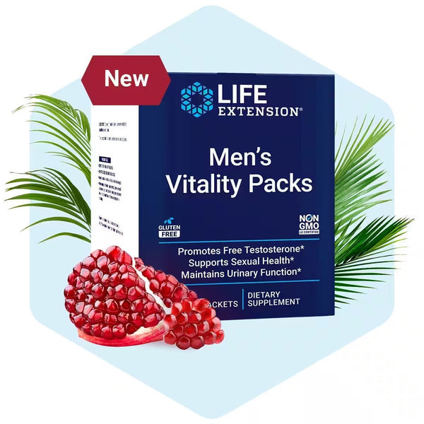 Men's Vitality Packs (sexual health, testosterone & prostate) - Uno Vita AS