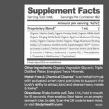 Metal Free & Chemical Cleanse - Uno Vita AS