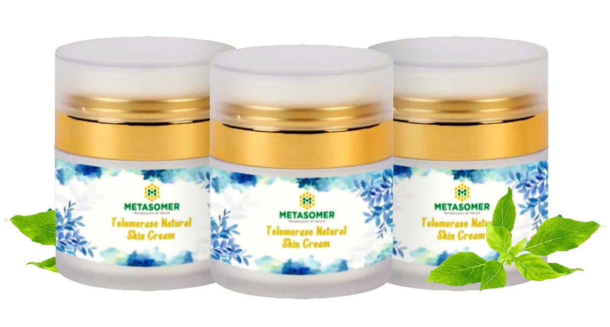 METASOMER® Telomerase Natural Skin Cream - Uno Vita AS