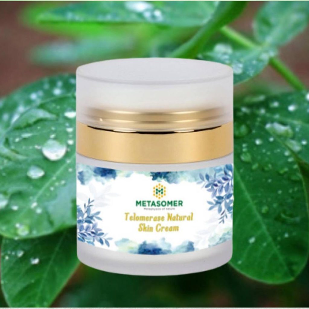 METASOMER® Telomerase Natural Skin Cream - Uno Vita AS