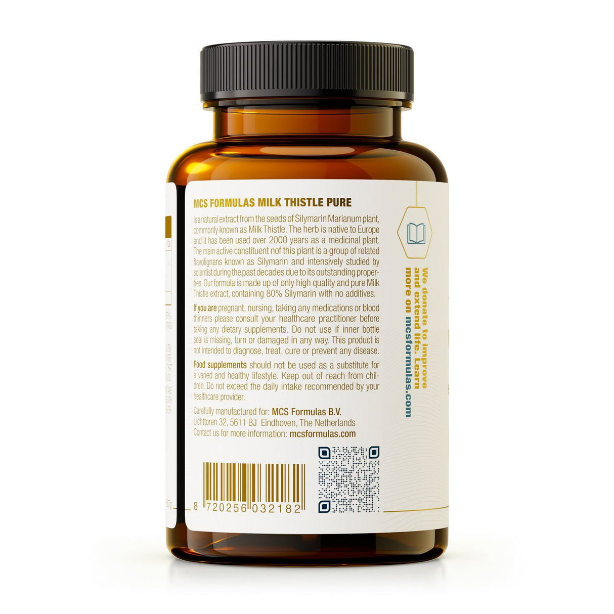 Cardo Mariano - Silimarina (500 mg) - Uno Vita AS