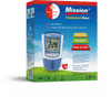 Mission 3 - in - 1 Cholesterinmessgerät Starterpaket (inkl. 5 Tests) - Uno Vita AS