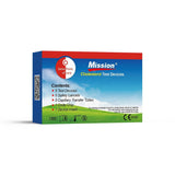 Mission 3 - in - 1 Cholesterol Test Strips (x5) - Uno Vita AS