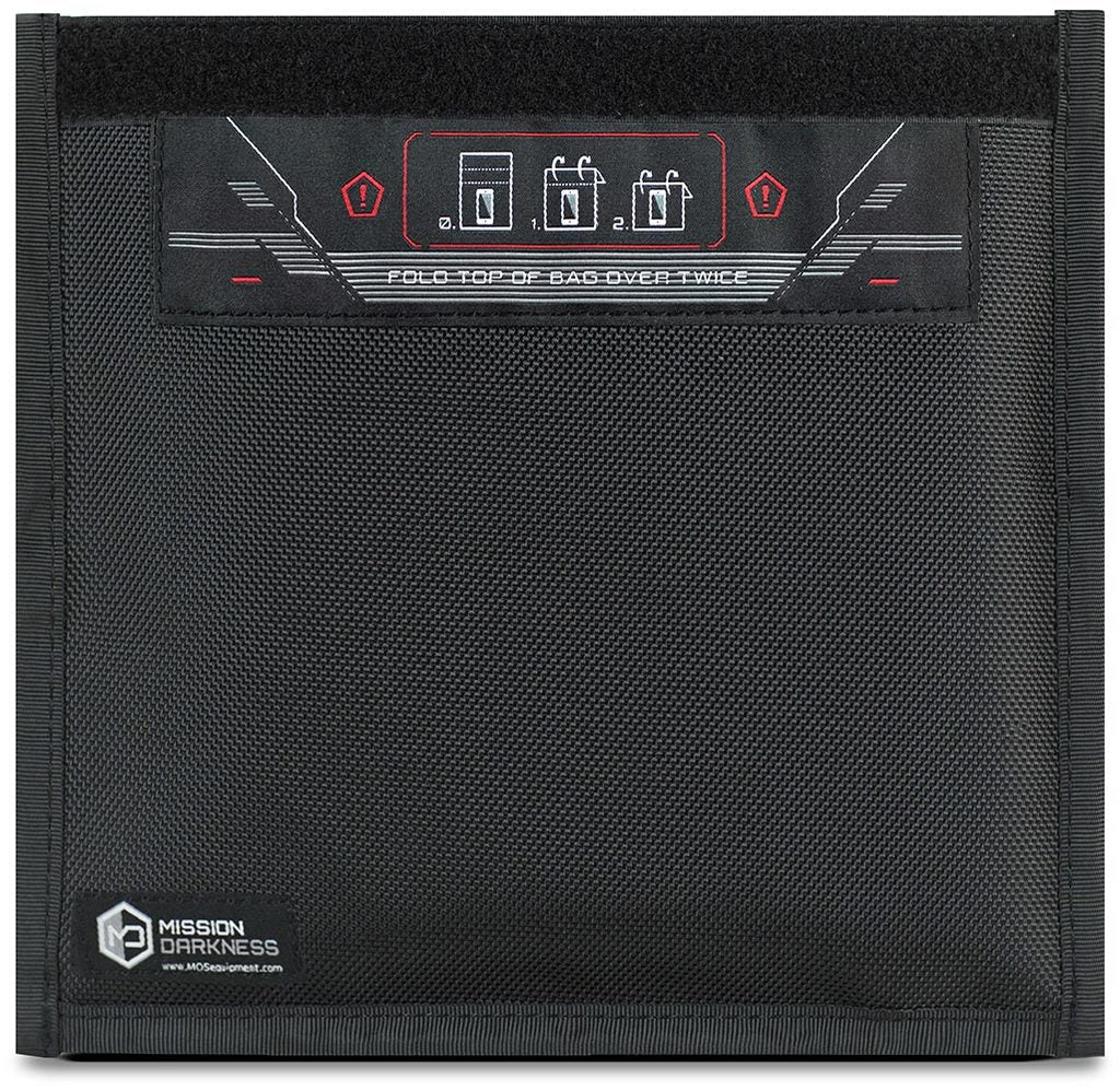 Mission Darkness™ Faraday Bag for Mobile Phones - Uno Vita AS