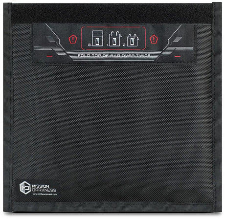 Mission Darkness™ Faraday Bag for Mobile Phones - Uno Vita AS