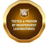 MOMMY SAFE Faraday-Decke mit Tasche, EMF-Schutz, 40 GHz getestet (blau) – Uno Vita AS